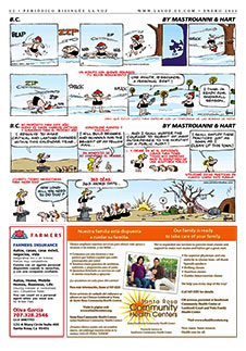 La Voz January 2011, p. 12-20